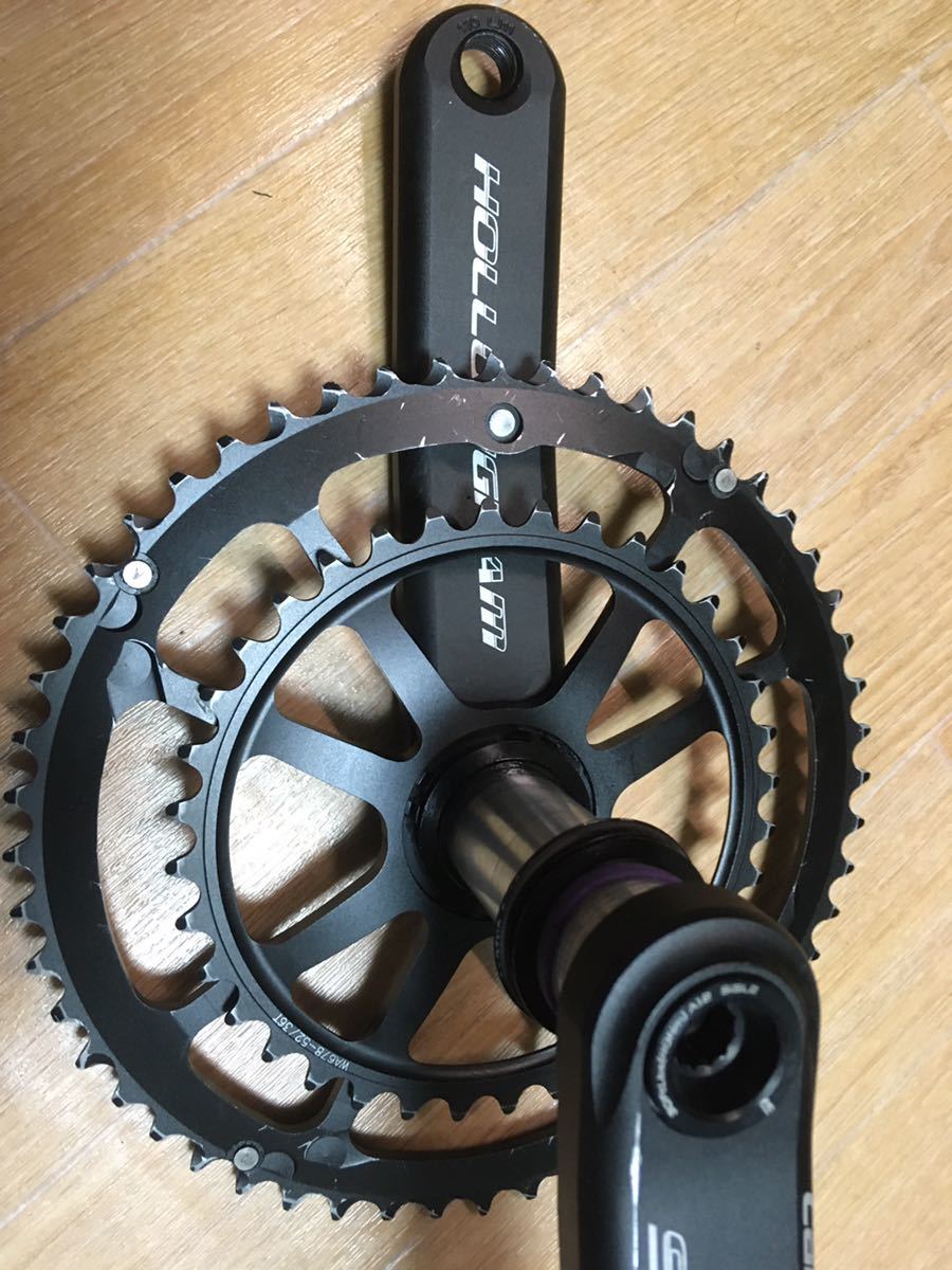 Cannondale HOLLOWGRAM SIクランク 170 52-36 キャノンデール Cannondale HOLLOWGRAM SIクランク 170 52-36 キャノンデール