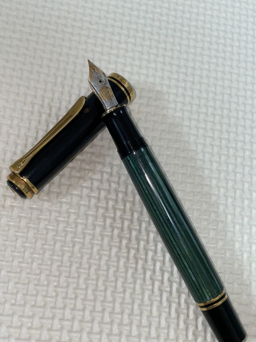 PELICAN ペリカン 万年筆 18C-750 W.-GERMANY ドイツ 状態未確認 www