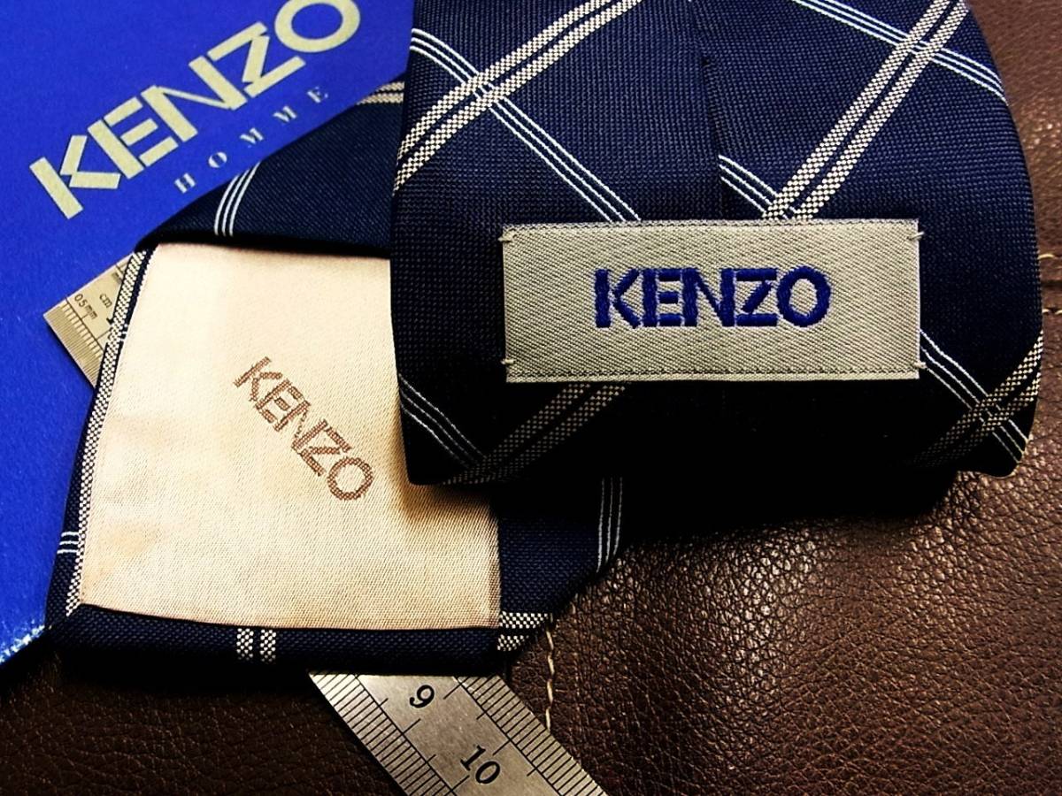 【在庫処分セール】5-5170■ケンゾー【KENZO】ネクタイ_画像2