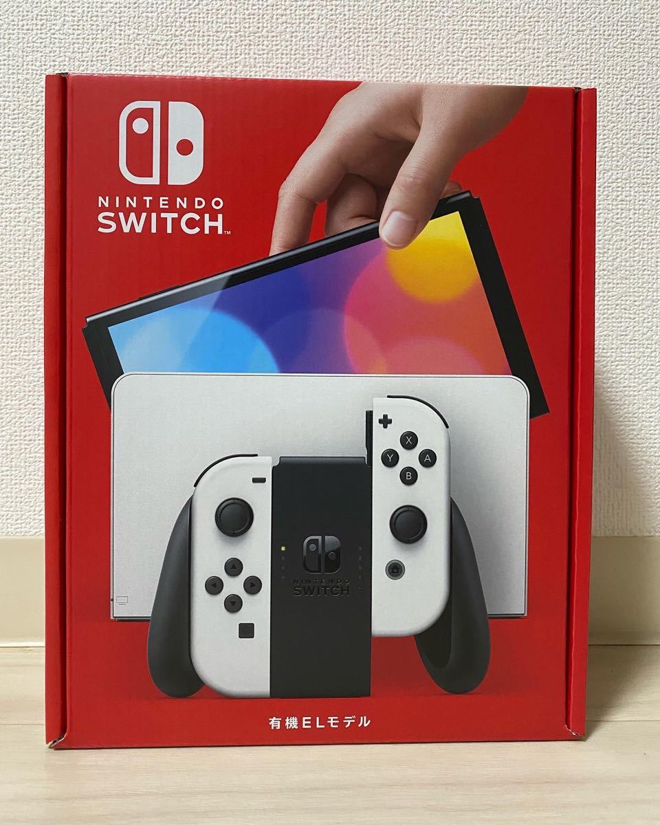 SALE／95%OFF】 Nintendo Switch 有機ELモデル ホワイト本体