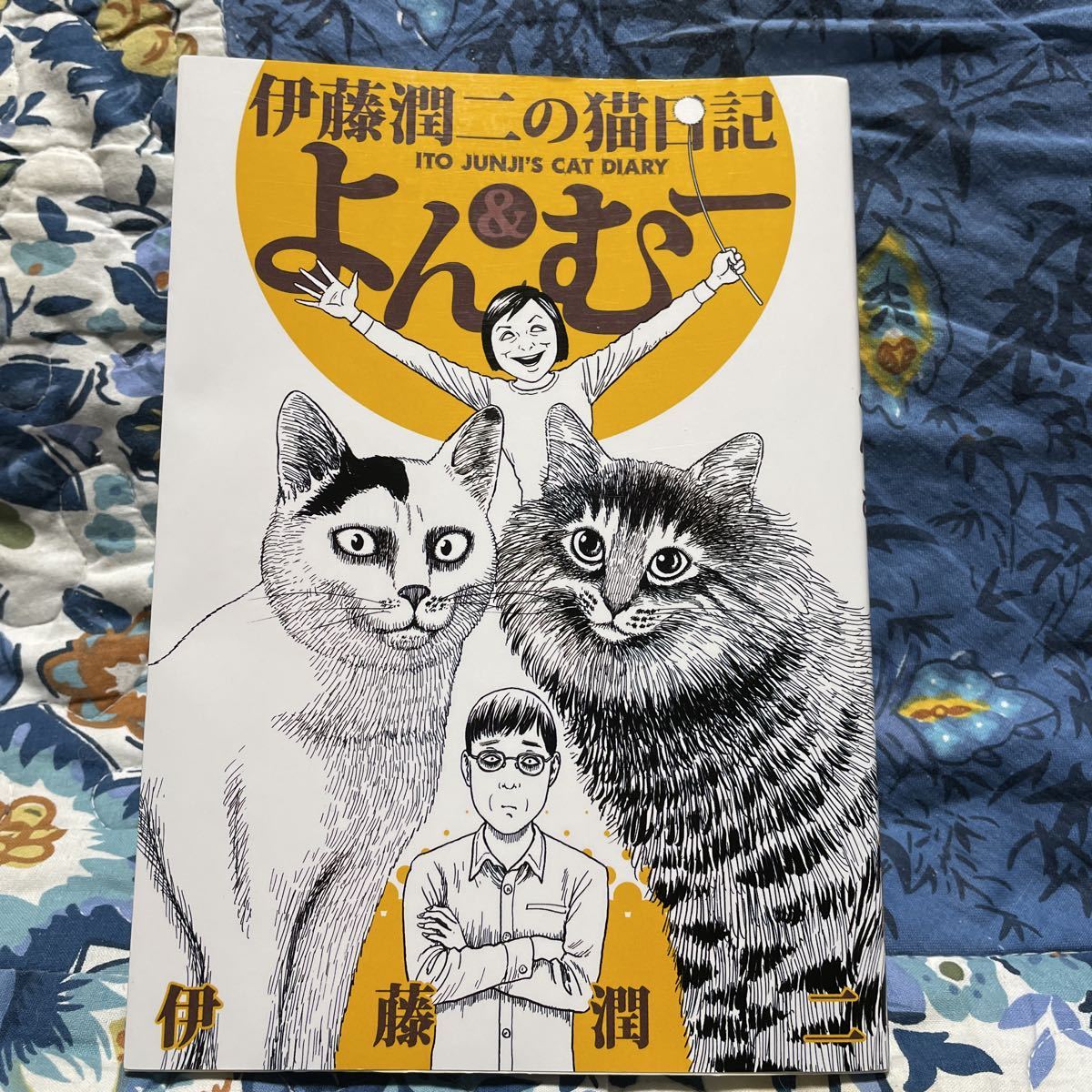 講談社 伊藤潤二 よん むー 猫日記 漫画 コミック 売買されたオークション情報 Yahooの商品情報をアーカイブ公開 オークファン Aucfan Com