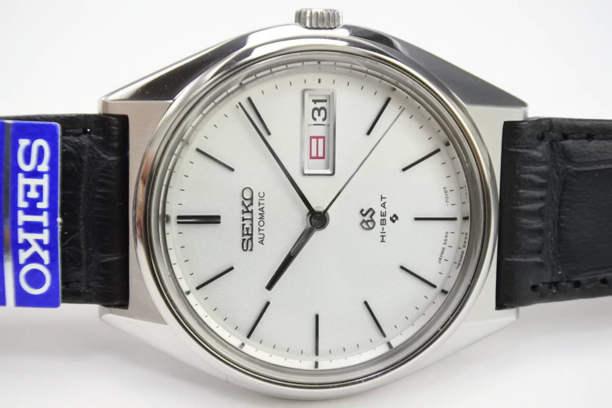 ☆通称56GS☆1973年製 SEIKO グランドセイコー GS 5646-7011 自動