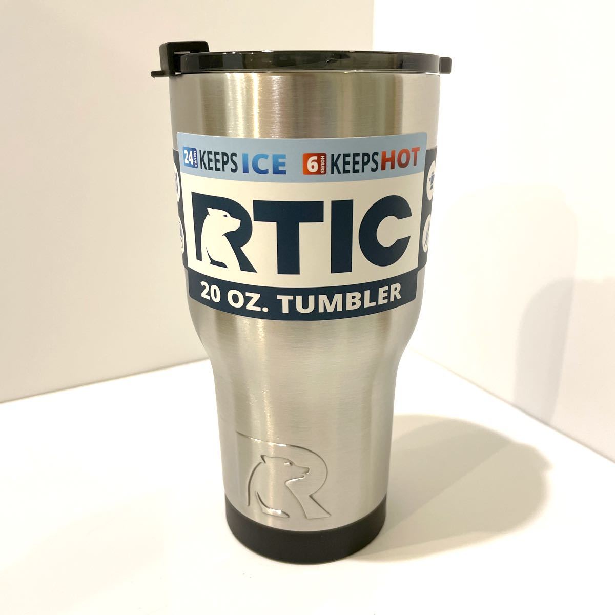 RTIC 20 Oz Stainless Steel Tumbler 20オンス　タンブラー