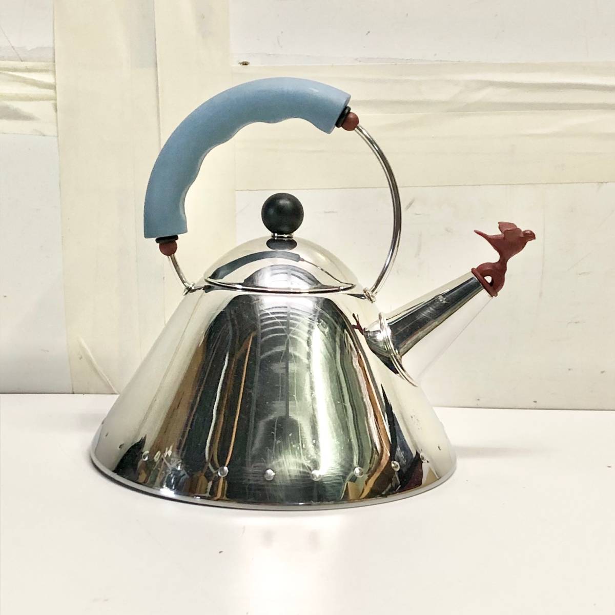 レア! アレッシィ 電気ケトル | garzeparts.com
