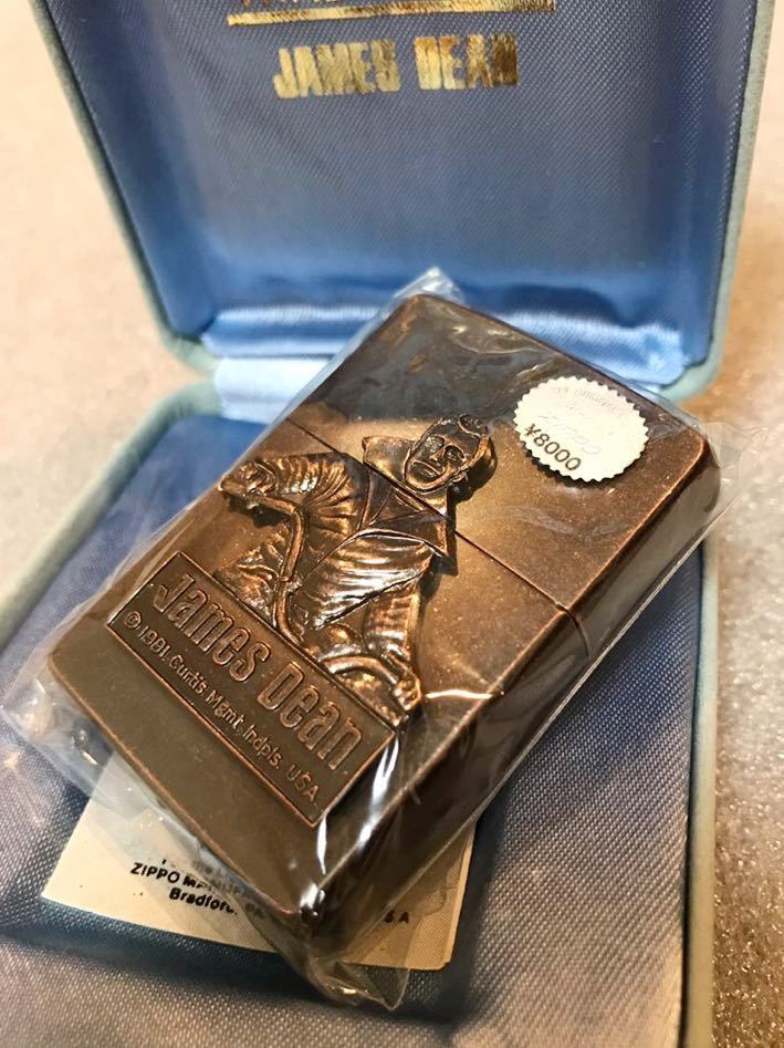 ☆ZIPPO☆【未使用】1993年製 ジェームス・ディーン JAMES DEAN www