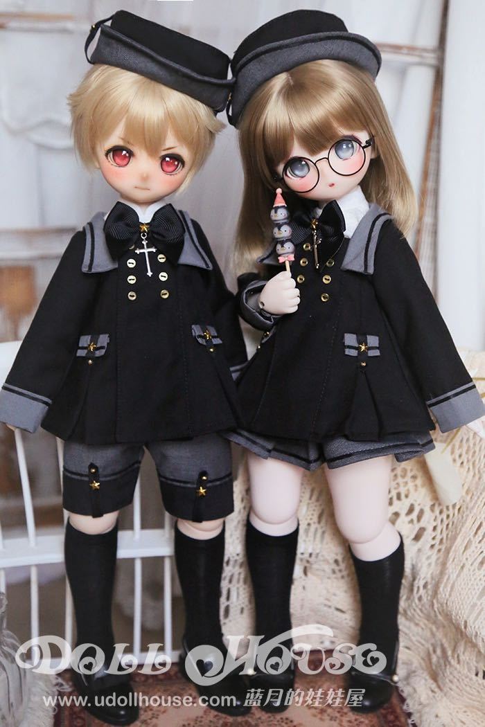 BJD doll for costume set MDD/kumako size .. all 2 kind lamp body .. doll doll Western-style clothes 