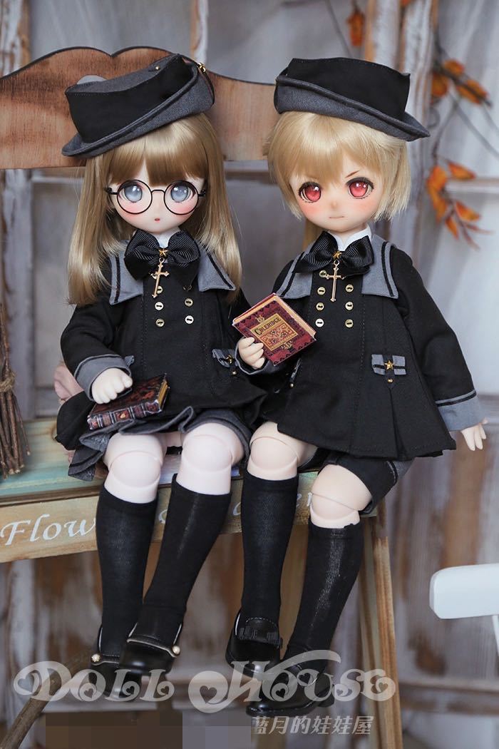 BJD doll for costume set MDD/kumako size .. all 2 kind lamp body .. doll doll Western-style clothes 