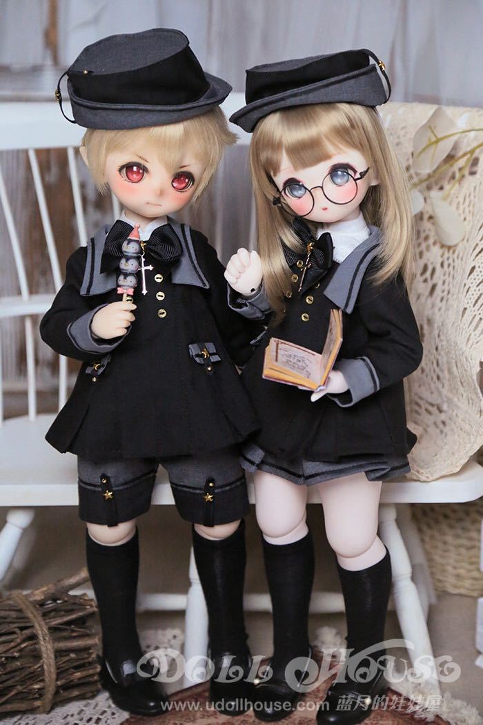 BJD doll for costume set MDD/kumako size .. all 2 kind lamp body .. doll doll Western-style clothes 