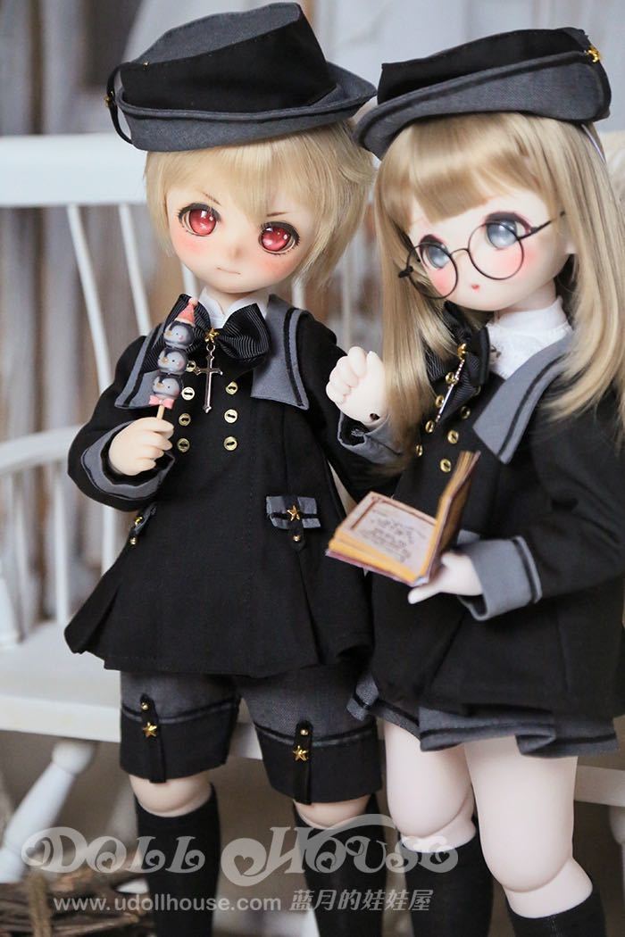 BJD doll for costume set MDD/kumako size .. all 2 kind lamp body .. doll doll Western-style clothes 