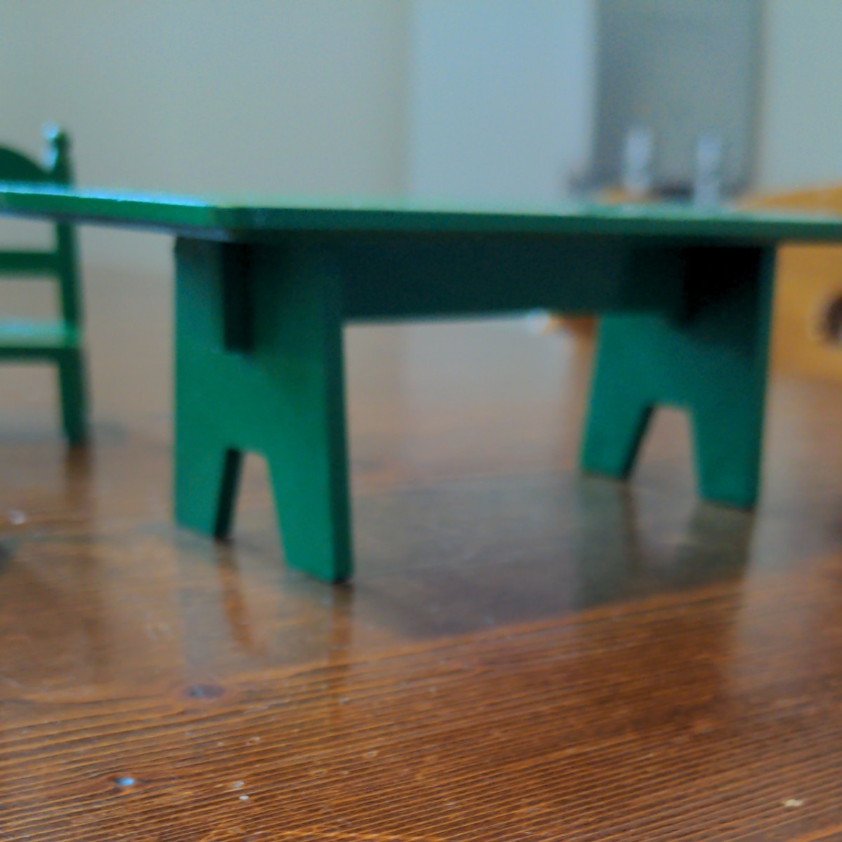 シルバニアファミリー　テーブル　椅子