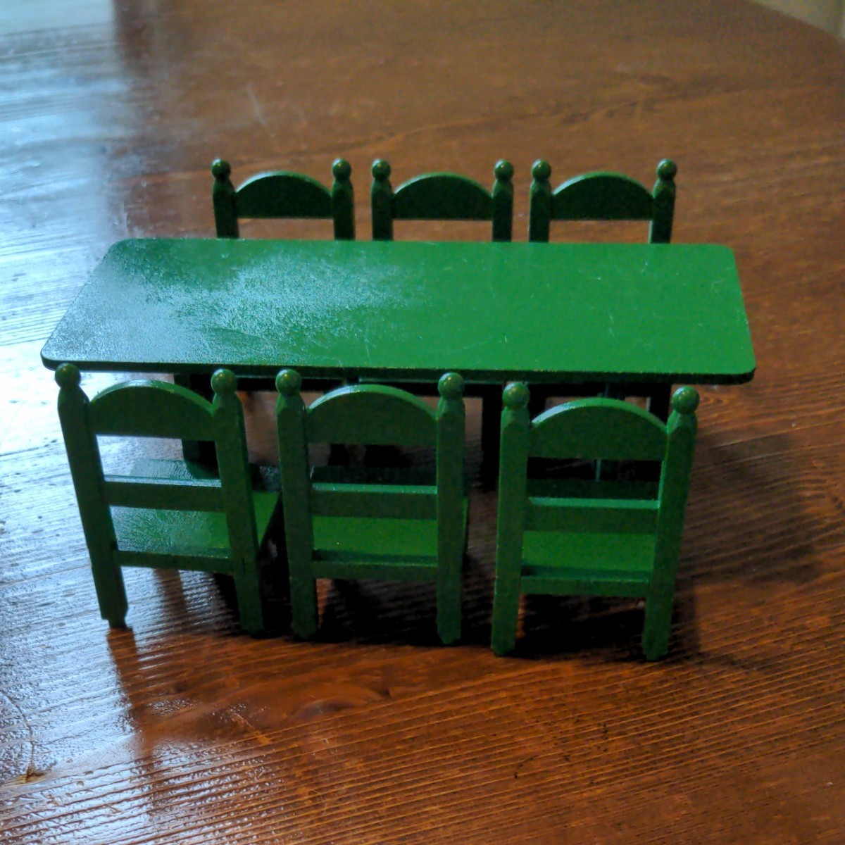 シルバニアファミリー　テーブル　椅子