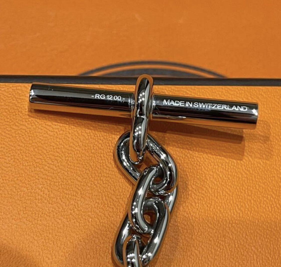新品 正規品 HERMES シェーヌダンクル キーホルダー キーリング 新品 正規品 HERMES シェーヌダンクル キーホルダー キーリング