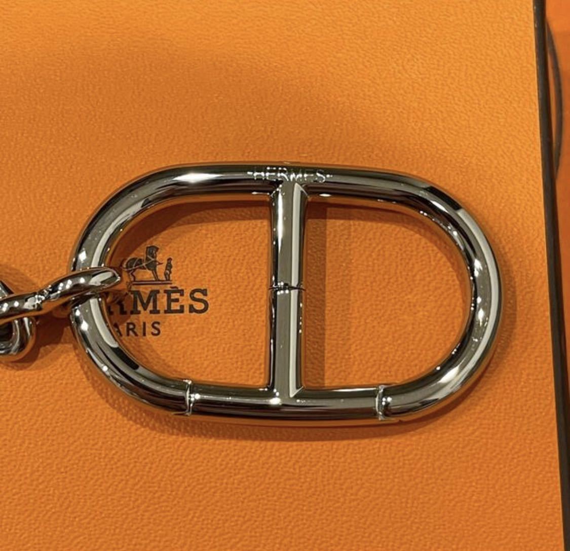 新品 正規品 HERMES シェーヌダンクル キーホルダー キーリング 新品 正規品 HERMES シェーヌダンクル キーホルダー キーリング