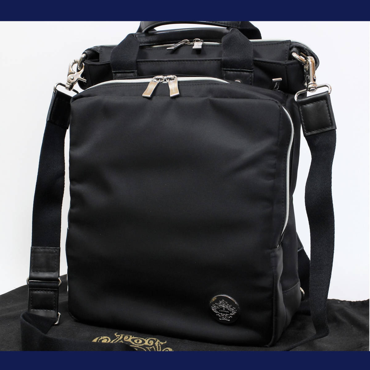 1678【極美品】オロビアンコ Orobianco 3WAY リュックサック ハンド