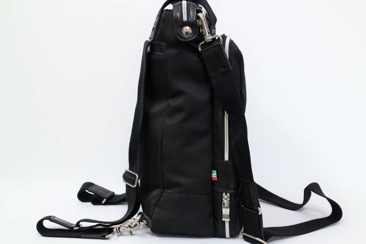 1678【極美品】オロビアンコ Orobianco 3WAY リュックサック ハンド
