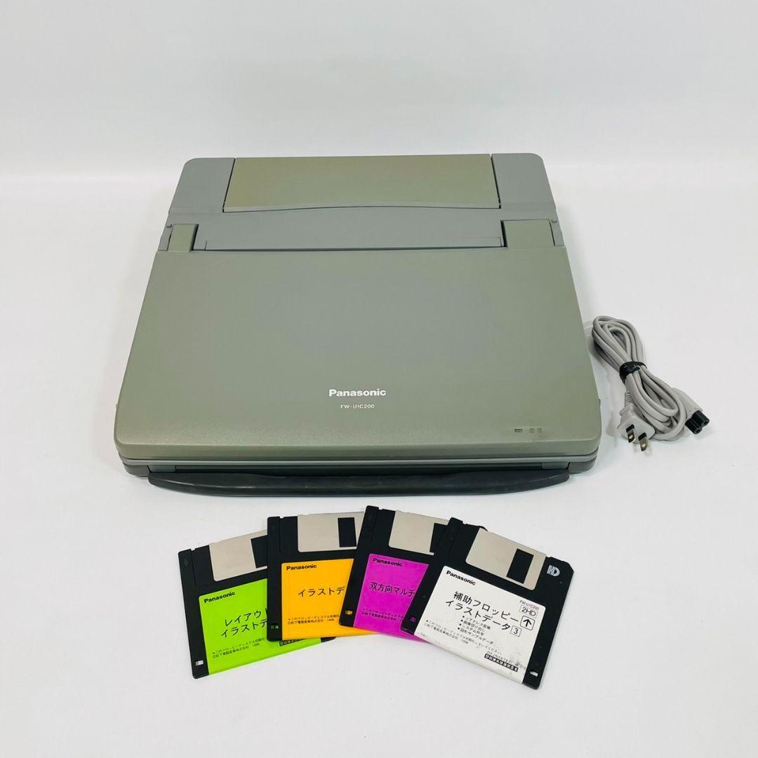 最安値セール ヤフオク! - パナソニック ワープロ FW-U1CSD600