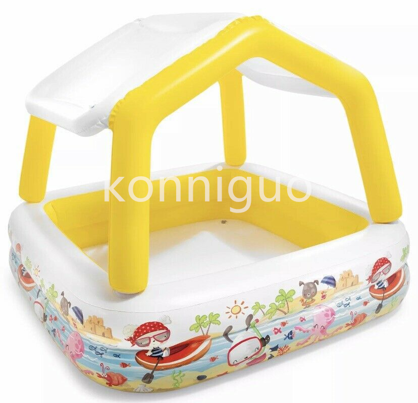  new goods happy summer sun shade pool child pool home use pool playing in water . large activity parent . playing YC17