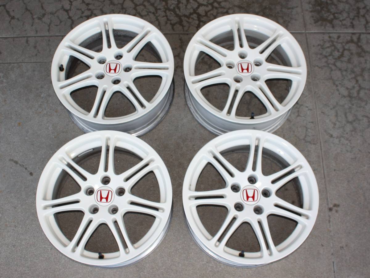 最も優遇 シビックタイプR 18インチ4本 HONDA純正ホイール4本 タイプR