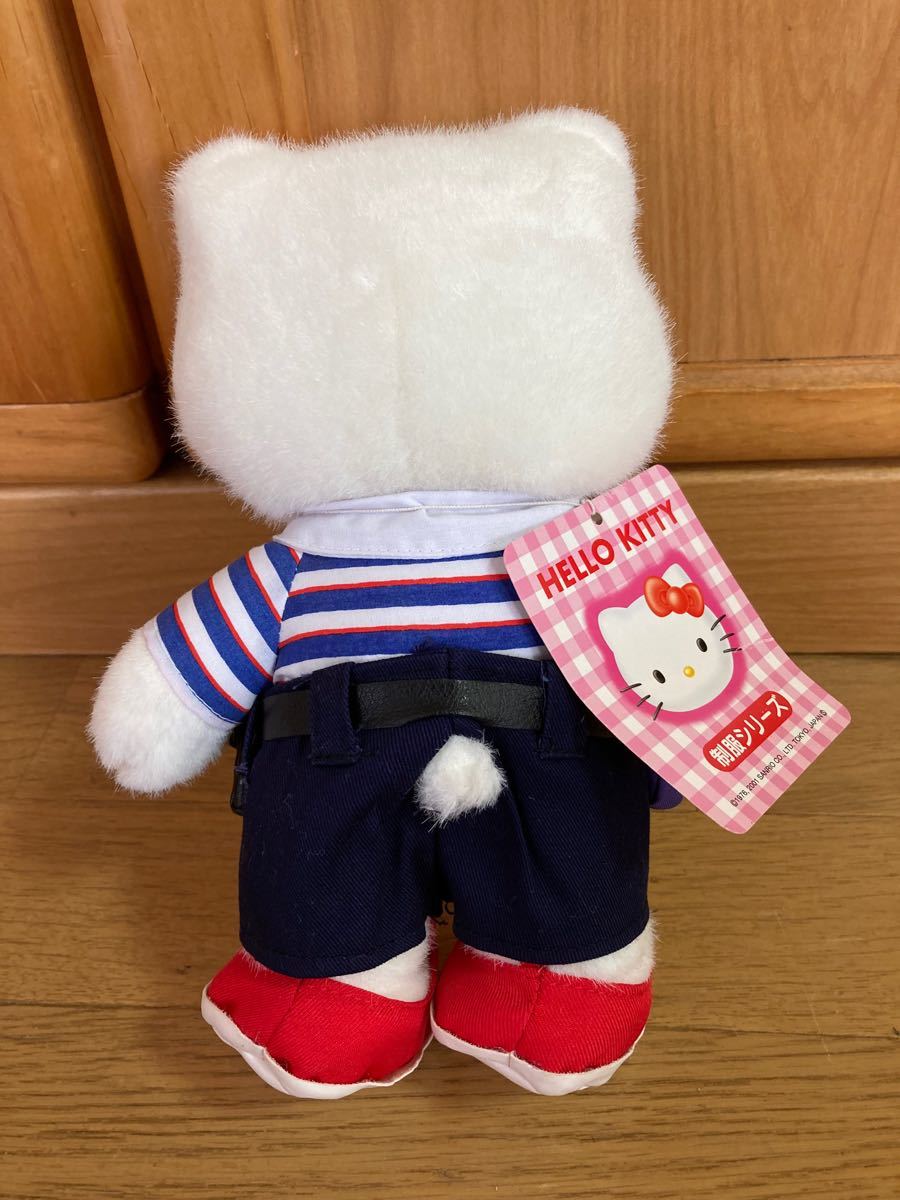 新品ハローキティぬいぐるみ サンリオ制服シリーズ 佐川急便 美 新品ハローキティぬいぐるみ サンリオ制服シリーズ 佐川急便 美