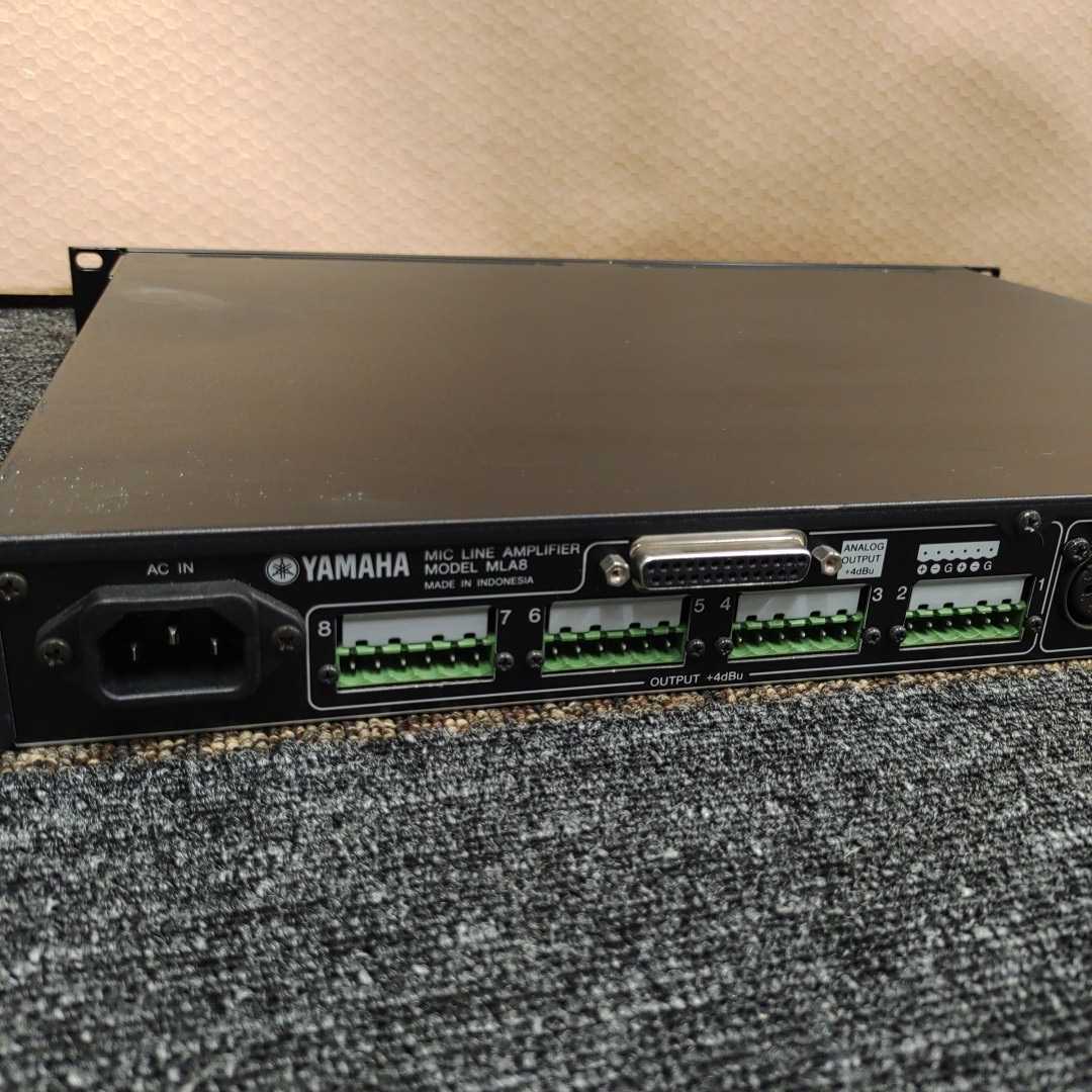 売れ筋】 ヤマハ YAMAHA ヘッドアンプリファイアー 8chマイク ライン