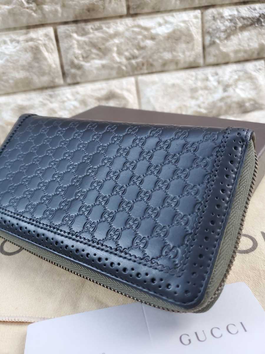 ブランド品専門の マイクログッチシマ GUCCI グッチ 【美品