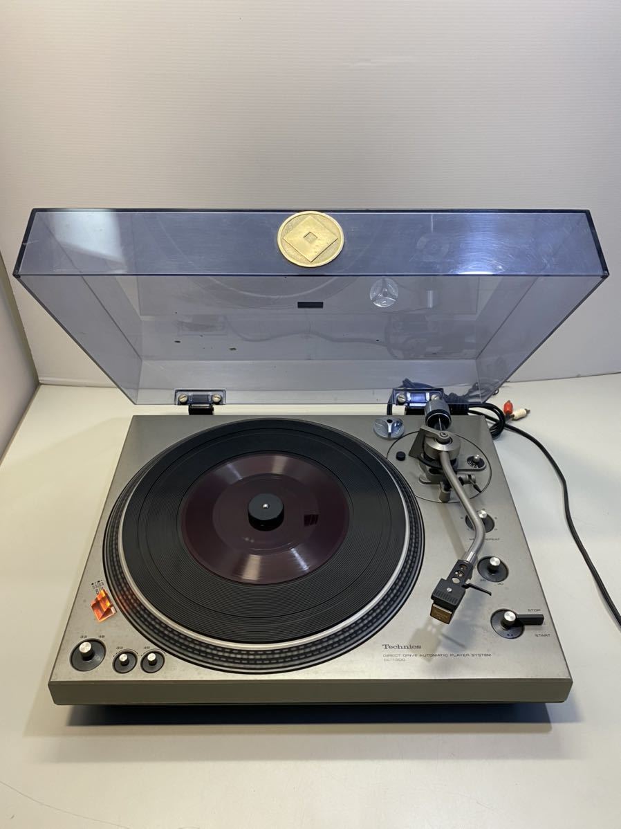 ◇ジャンク品◇ Technics テクニクス ターンテーブル SL-1300 通電確認