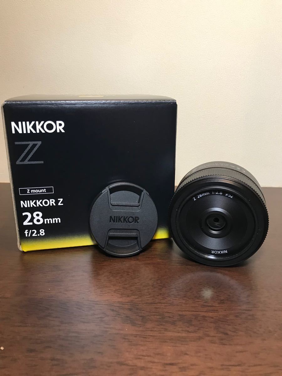 ☆おまけフード付☆ ニコン Z 28mm f2.8 【予約】 nods.gov.ag