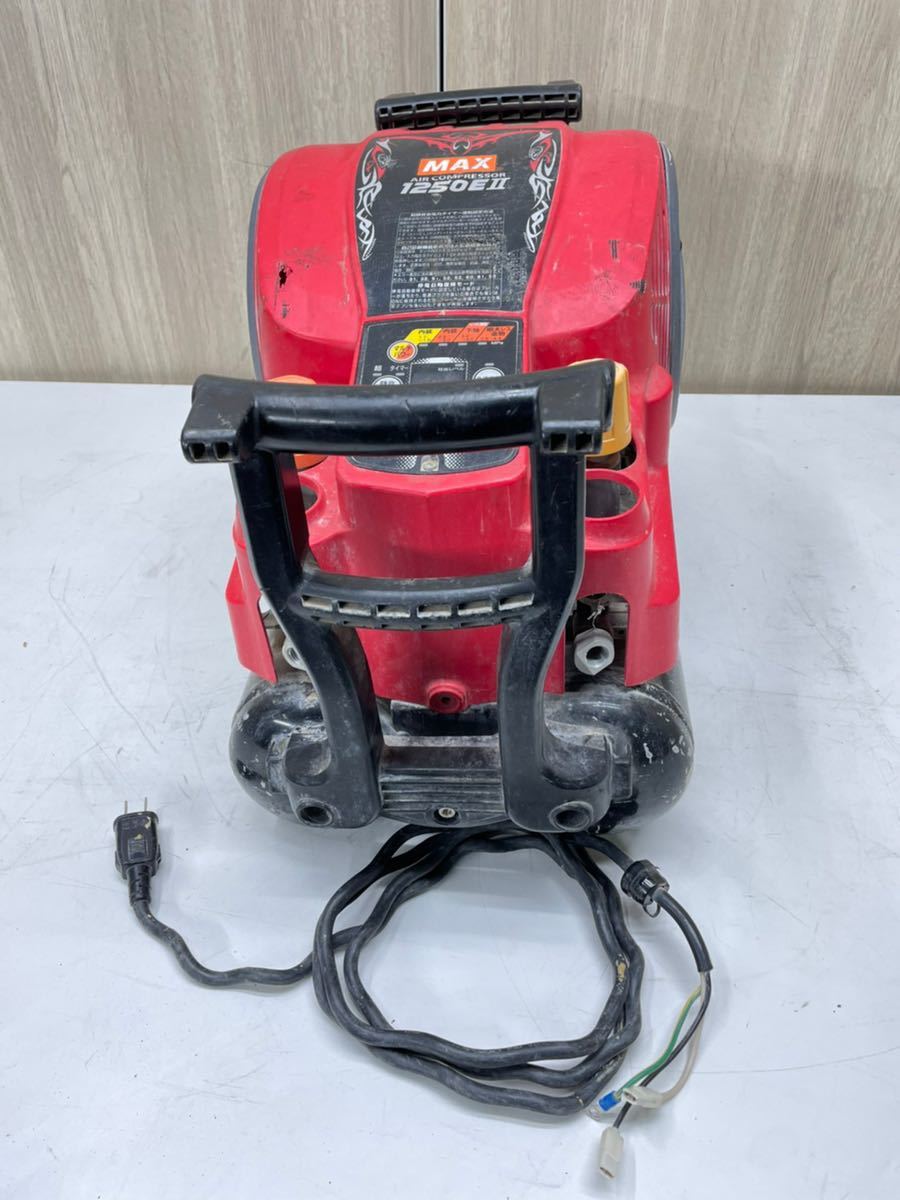 します MAX マックス 高圧エアーコンプレッサー AK-HL 1230Eii btBGa