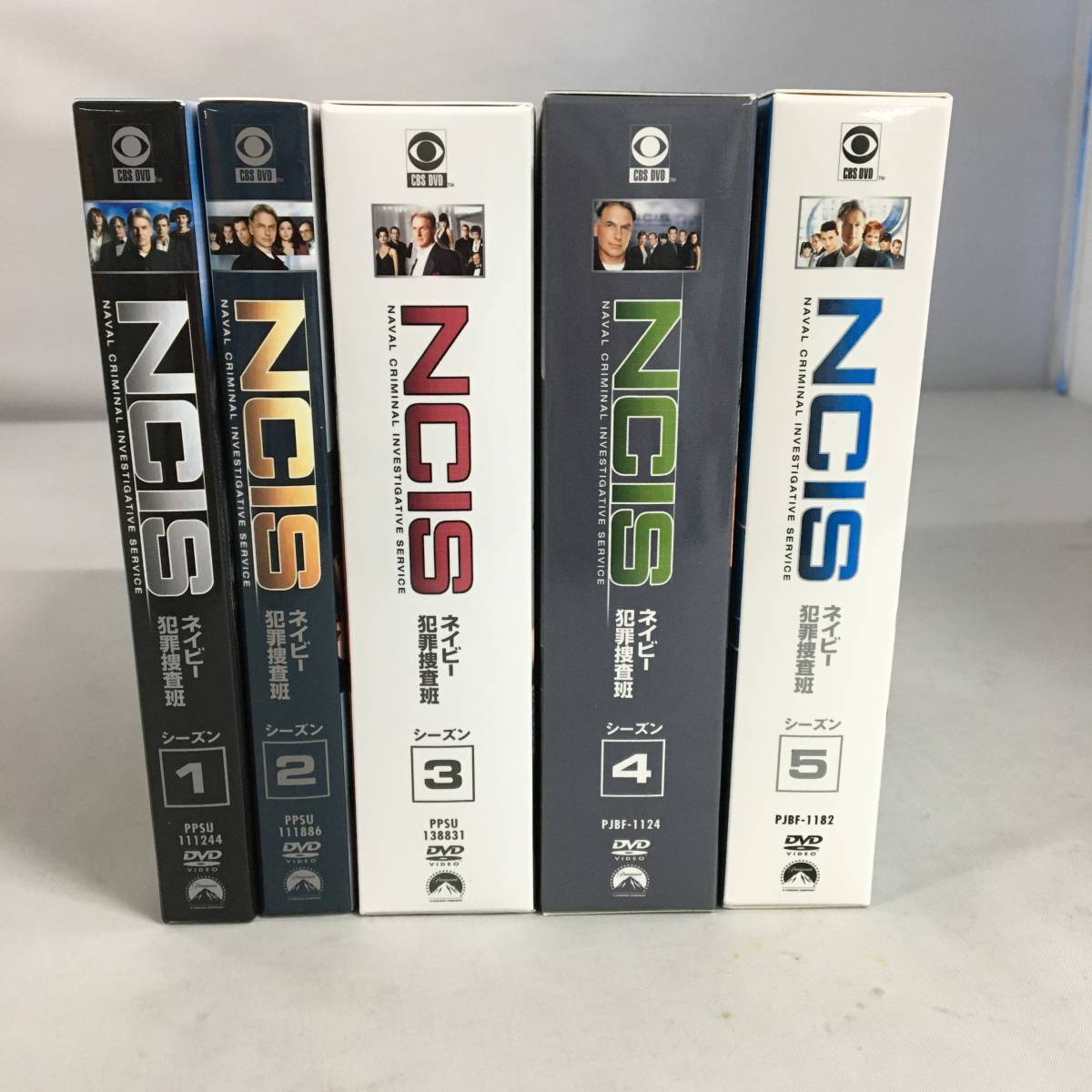 □DVD NCIS ネイビー犯罪捜査班 トク選BOX シーズン1~5 セット 【22