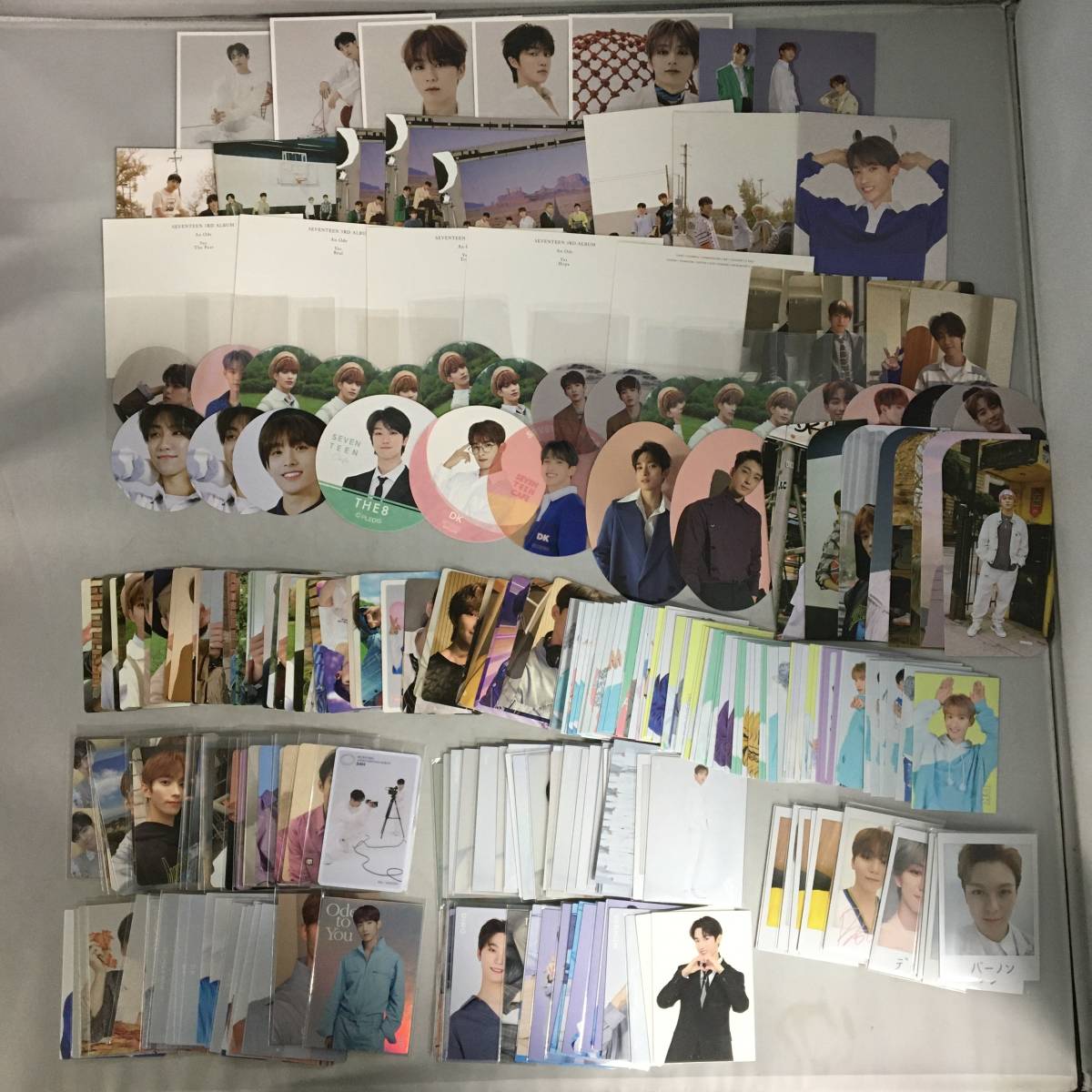○SEVENTEEN セブンティーン カード まとめ セット [トレカ チェキ