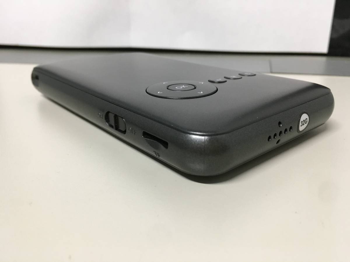 □UENO-mono T89 32GB 1080 Ultra HD スマホ型プロジェクター KABENI