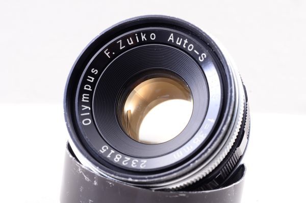 OLYMPUS オリンパス PEN FT /F.Zuiko Auto-S 1:1.8 f=38mm 露出計 #85_画像8