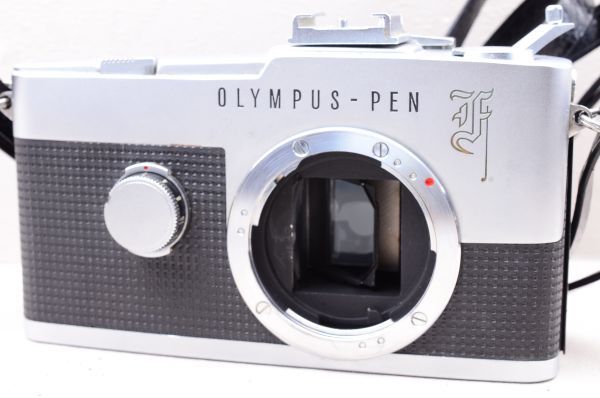 OLYMPUS オリンパス PEN FT /F.Zuiko Auto-S 1:1.8 f=38mm 露出計 #85_画像3