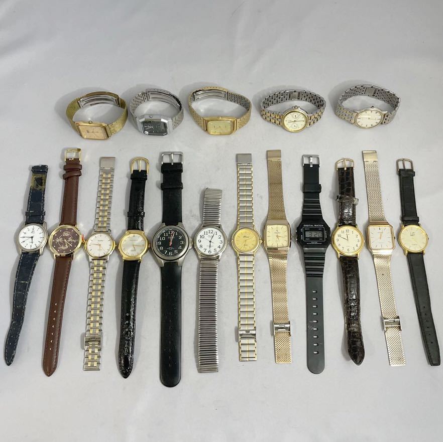NN0707 293 遺品整理 蔵出し SEIKO ALBA TRUSSARDI など メンズ 腕時計
