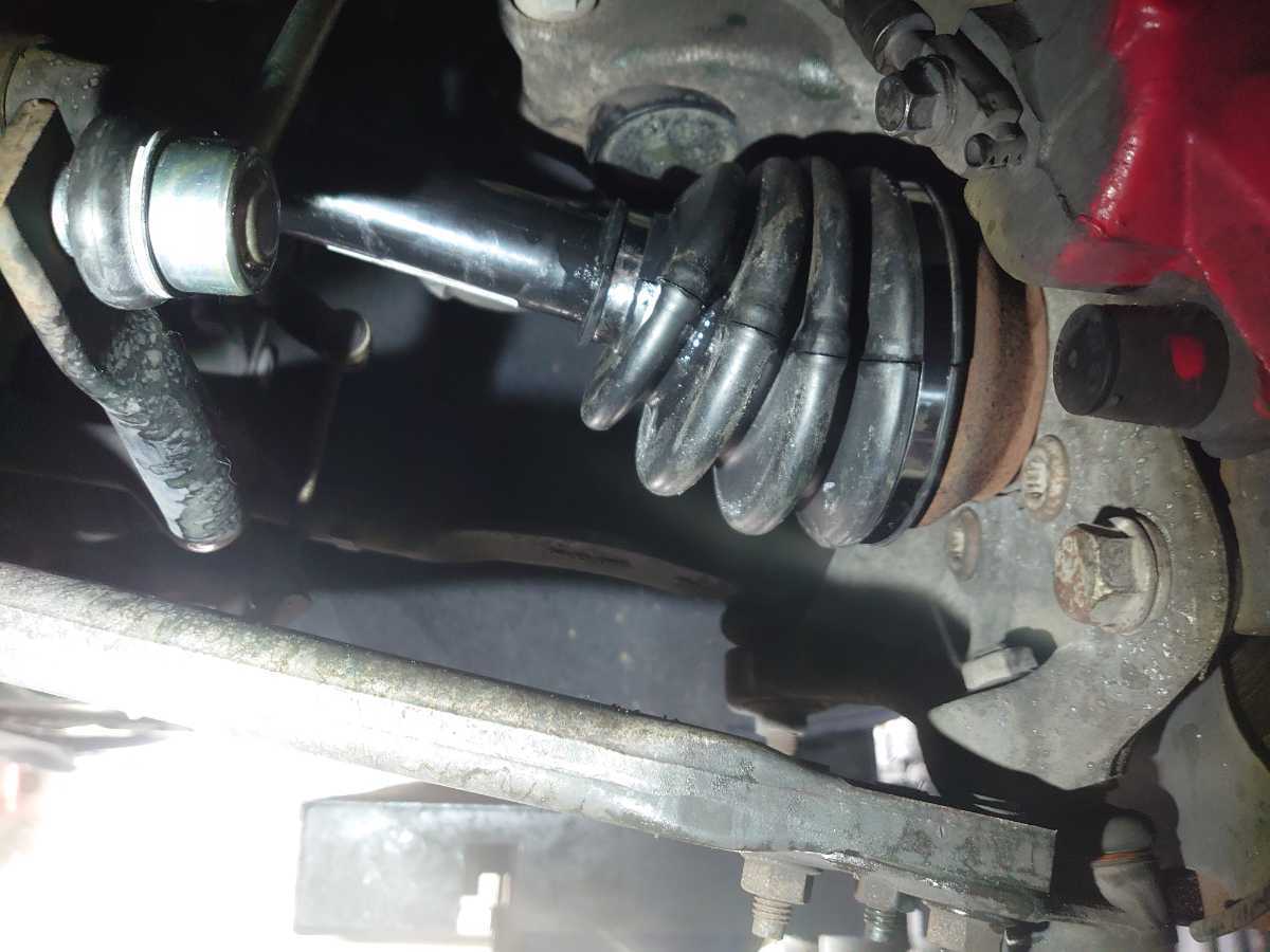 Audi Audi TT 8J series drive shaft outer boots division type exchange vehicle inspection "shaken" 