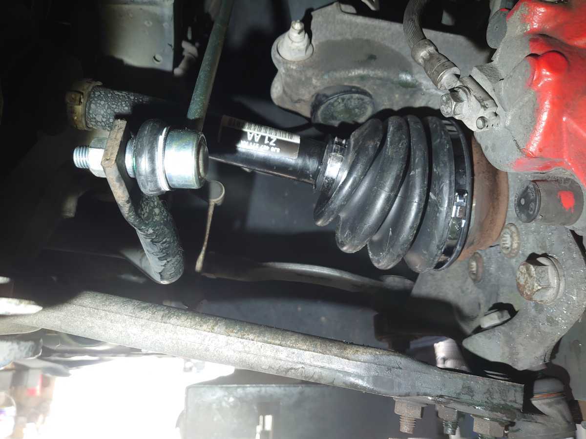 Audi Audi TT 8J series drive shaft outer boots division type exchange vehicle inspection "shaken" 