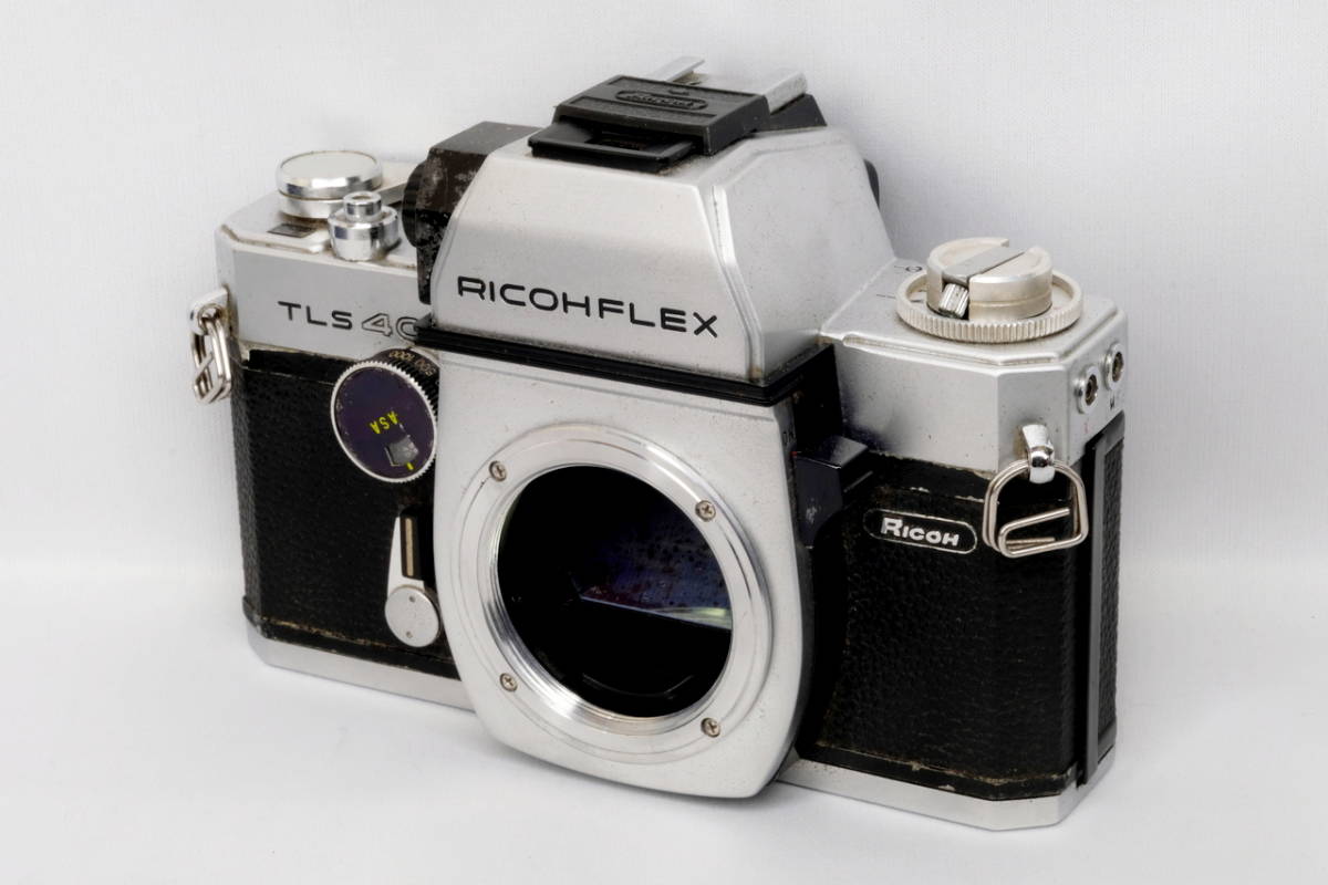 ヤフオク! - RICOH FLEX リコー フレックス TLS 401 一眼レフ