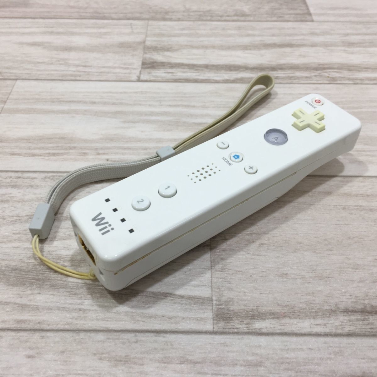 Nintendo Wii リモコン Wiiモーションプラス セット[P1225]_画像4
