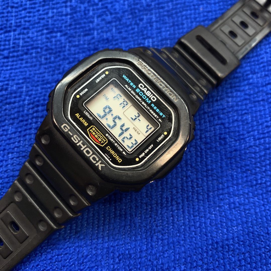 CASIO G-SHOCK DW-5600C-1V スピード item details | Yahoo! Japan