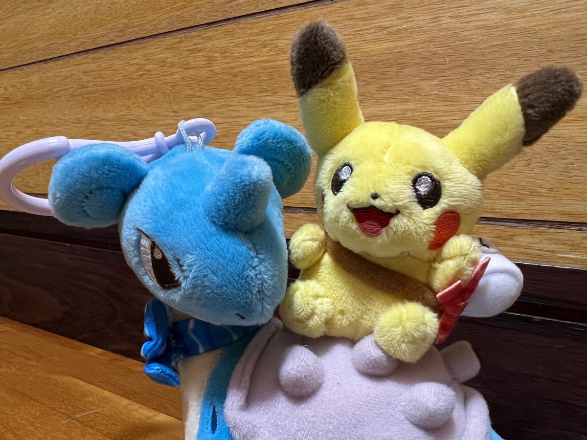 シンガポール限定 ポケモン ピカチュウ ラプラス ぬいぐるみ シンガポール限定 ポケモン ピカチュウ ラプラス ぬいぐるみ