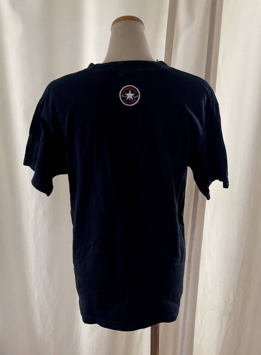 即決 激レア Vintage Converse Dennis Rodman T-Shirt USA製　90‘ｓコンバース　デニスロッドマン ビンテージ　Tシャツ ジョーダン ナイキ_画像3