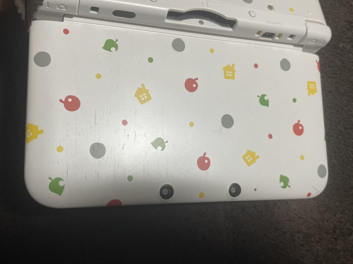 3DS LL とびだせ どうぶつの森　　訳あり　ジャンク