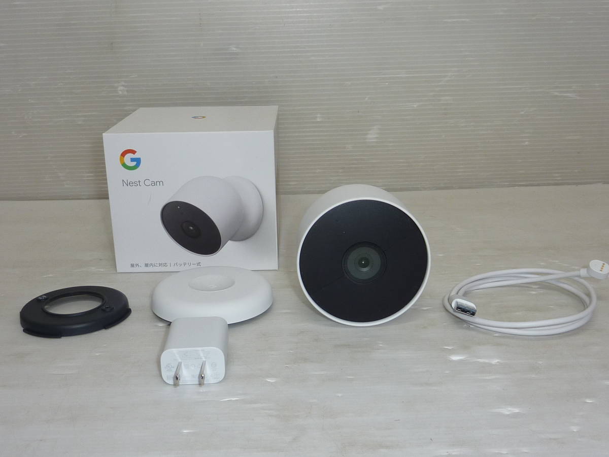 正規通販】 Google Nest Cam バッテリー式 cerkafor.com