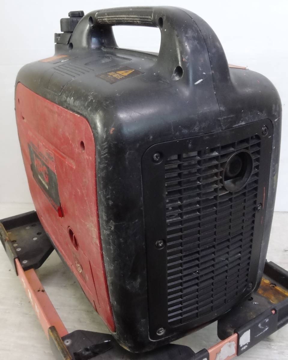 割引購入 ワキタインバーター発電機HPG1600i2 工具/メンテナンス