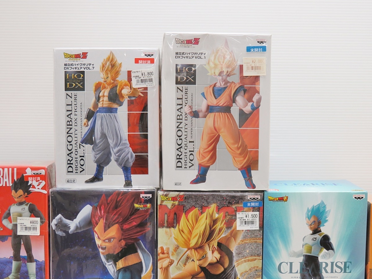92%OFF!】 ドラゴンボール プライズフィギュア セット売り asakusa.sub.jp