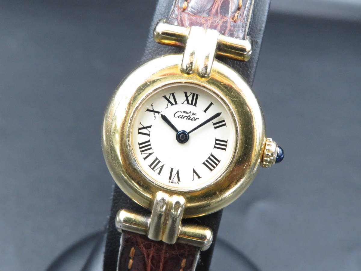 Cartier カルティエ マスト21 付属品完品 美品 稼働品 qcbookshop.com