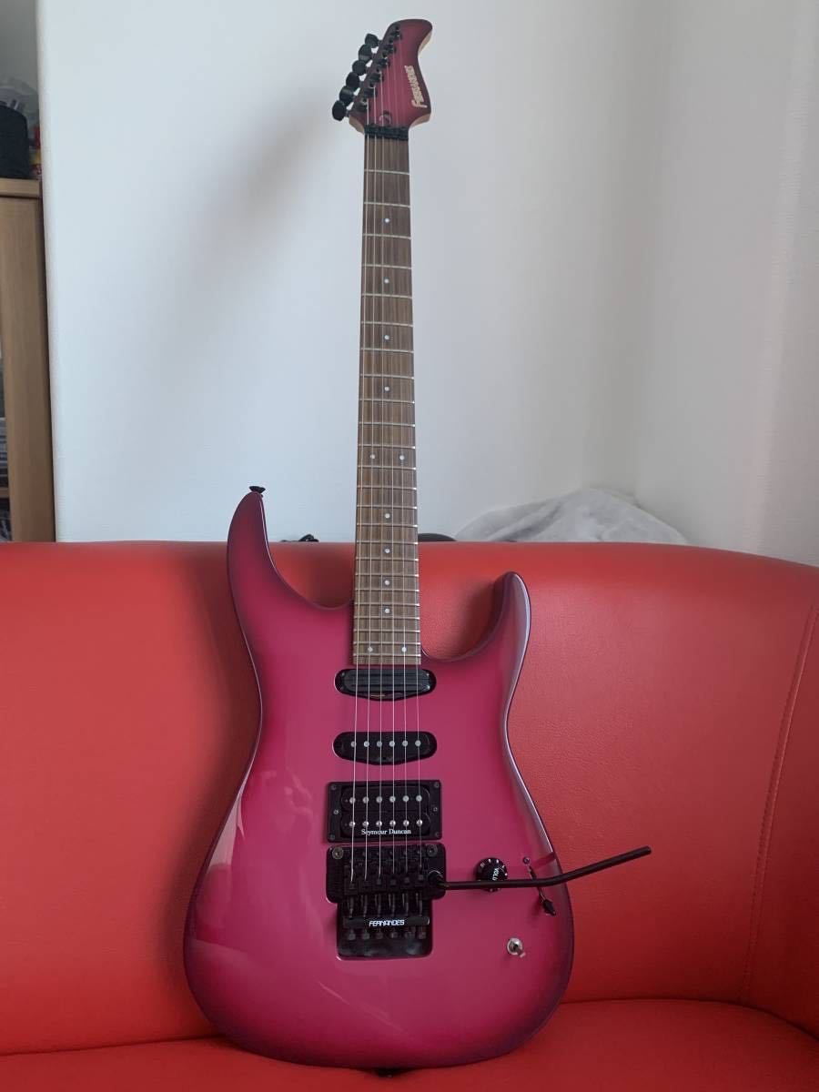 Yahoo!オークション - JB modelTB-4搭載 FERNANDES FR-65改造 Yahoo!オークション - JB modelTB-4搭載 FERNANDES FR-65改造