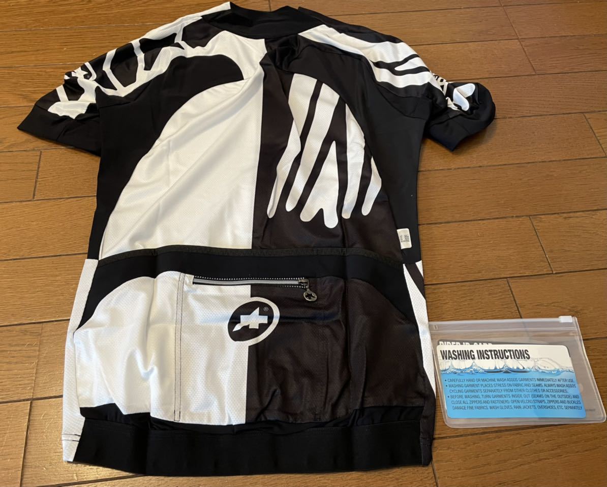ASSOS アソス サイクルジャージ 半袖 EPIC evo7 S 新品未使用 XCジャージ 新品未使用 アソス assosサイクルジャージ レディース