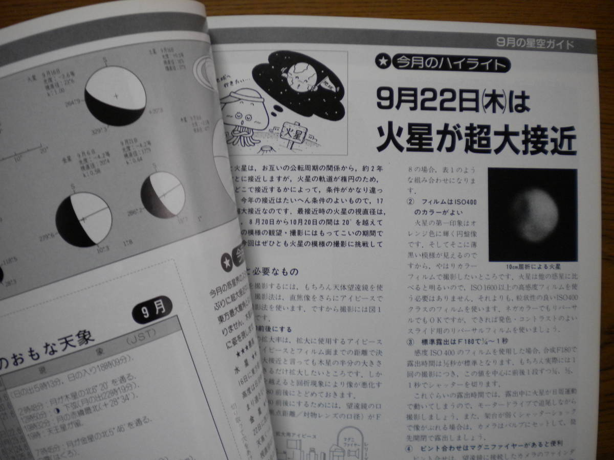 月刊天文★1988年9月 Vol.54★古本_画像4