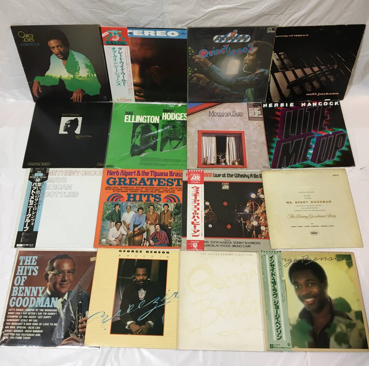 9枚】ジャズ フュージョン レコード LP BlueNote ブルーノート jazz